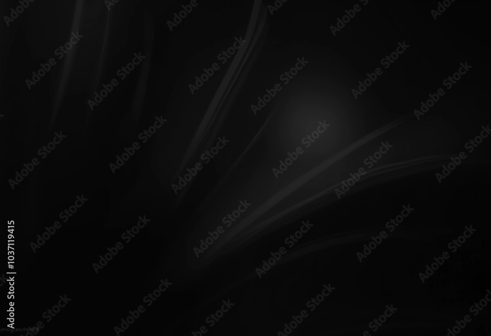 Poster graceful, swirling curves emerging from a dark backdrop, emphasizing fluidity and a dynamic sense of