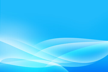 Soft light blue background with curve pattern graphics for Graphic business technology digital illustration web template backdrop desktop wallpaper pattern banner poster texture