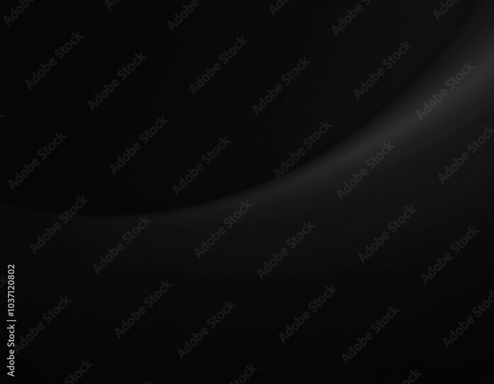 Aufkleber graceful, swirling curves emerging from a dark backdrop, emphasizing fluidity and a dynamic sense of