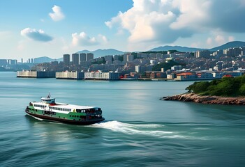 Obraz premium transport
