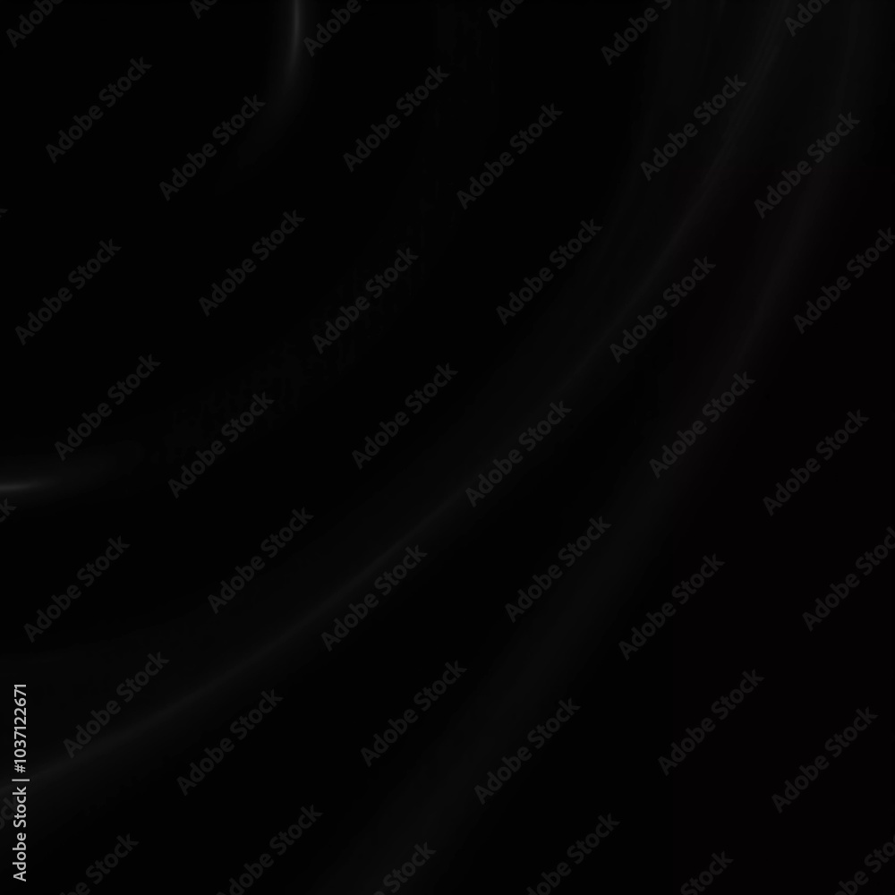 Aufkleber graceful, swirling curves emerging from a dark backdrop, emphasizing fluidity and a dynamic sense of