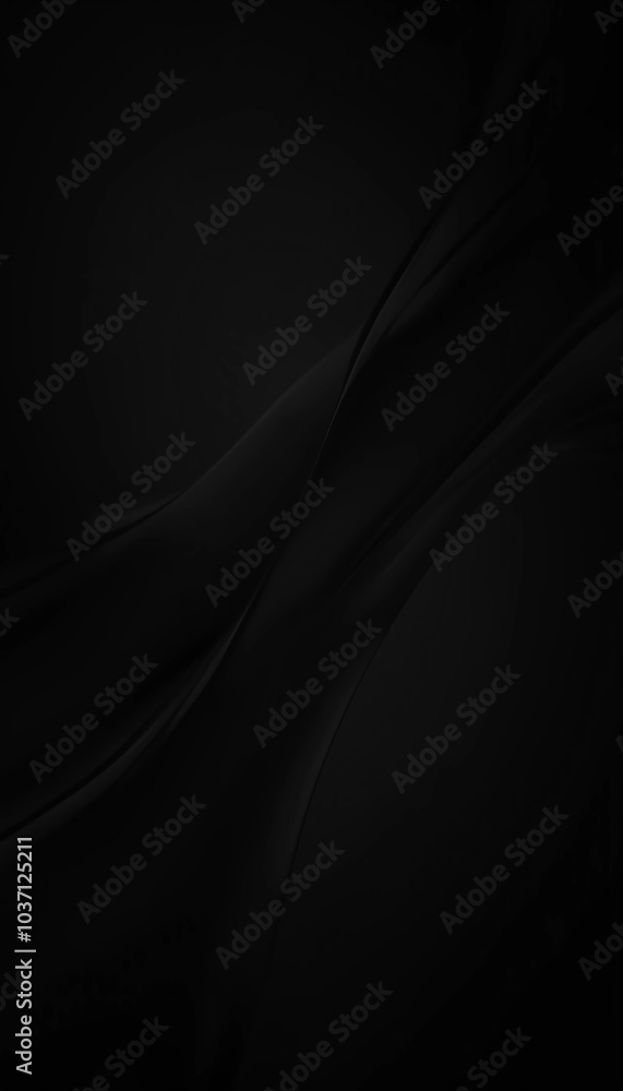 Aufkleber graceful, swirling curves emerging from a dark backdrop, emphasizing fluidity and a dynamic sense of