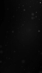 Obraz premium Graceful, swirling curves emerging from a dark backdrop, emphasizing fluidity and a dynamic sense of movement, inviting contemplation. Black background with smooth lines. Generative AI