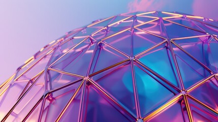 Fototapeta premium Abstract geometric background