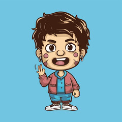 Character Cartoon design