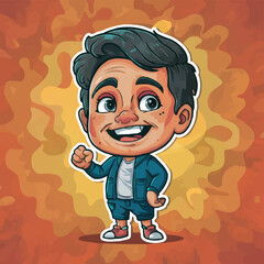 Character Cartoon design