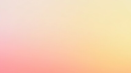Obraz premium Minimal Abstract Gradient in Yellow and Pink Tones