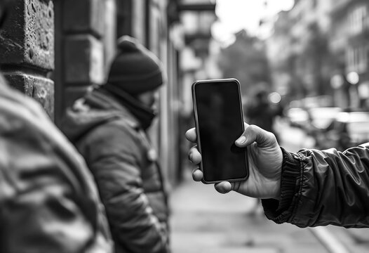 Phone theft street crime snatch grabbing mobile cell 