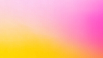 Obraz premium Vibrant Yellow and Pink Gradient