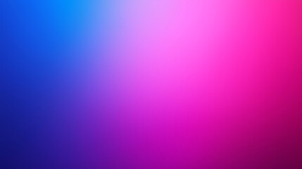 Obraz premium Minimal Abstract Gradient in Pink and Blue Tones
