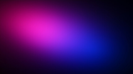 Dark Gradient with Pink and Blue Glow