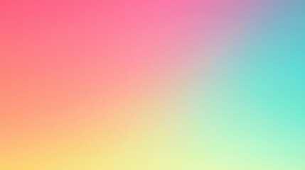 Obraz premium Multicolor Pastel Gradient Background