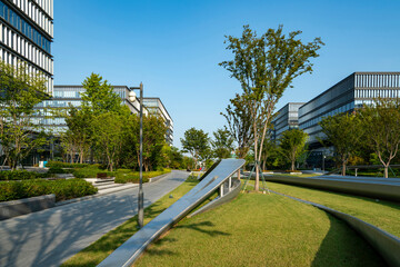 Technology Park Square and Office Building, Hangzhou, China