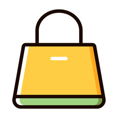 clothing multi colored accessories  icon pack