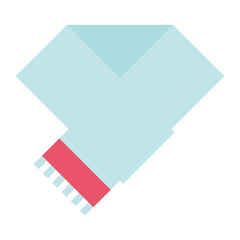 clothing multi colored accessories  icon pack