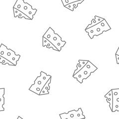 Cheese pattern background. Seamless pattern of cheese doodle illustration background. Cheese doodle pattern background. Seamless Pattern of a Cheese. 
