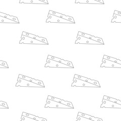 Cheese pattern background. Seamless pattern of cheese doodle illustration background. Cheese doodle pattern background. Seamless Pattern of a Cheese. 