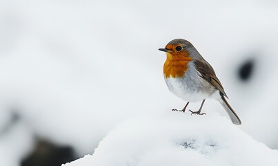 generation AI,Robin_perched