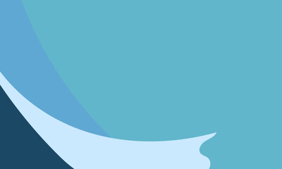 abstract background with waves