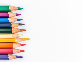 Fototapeta premium Colorful Pencils Ready to Draw 