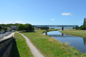 Pontaubault (Manche - Normandie - France)