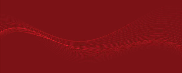 Red abstract vector background. EPS10