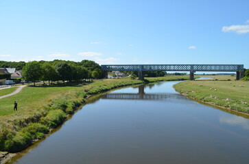 Pontaubault (Manche - Normandie - France)