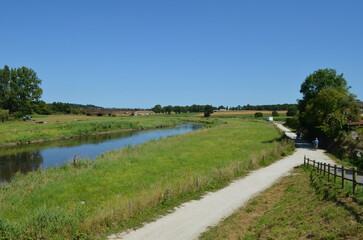 Pontaubault (Manche - Normandie - France)