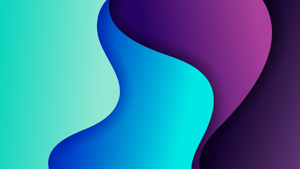 Premium vector background with soft gradient color on background. Eps 10