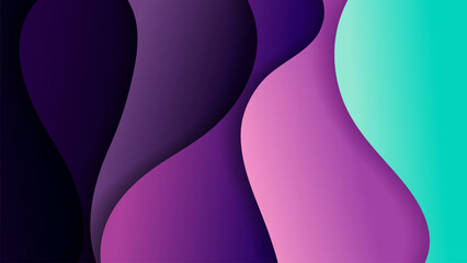 Premium vector background with soft gradient color on background. Eps 10