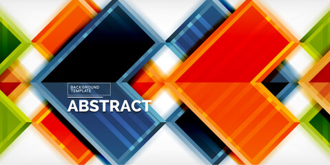 Arrow geometric abstract vector background. Vector Illustration For Wallpaper, Banner, Background, Card, Book Illustration, landing page