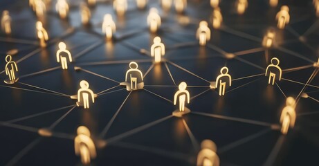 Effective HR Management Strategies. AI generated illustration.