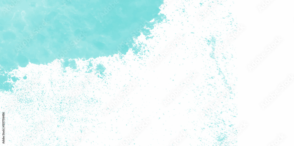 Aufkleber abstract background of colorful liquid liner. abstract texture of liquid blue and black are light pa