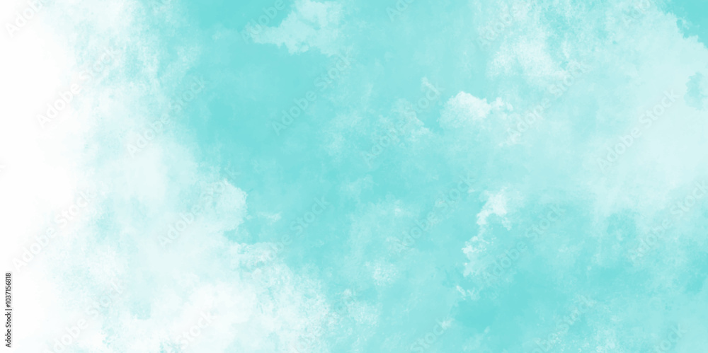 Aufkleber abstract background of colorful liquid liner. abstract texture of liquid blue and black are light pa