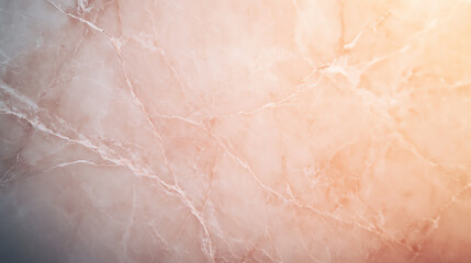 Fototapeta premium A smooth marble texture featuring soft hues of pink and cream, perfect for backgrounds or design elements.