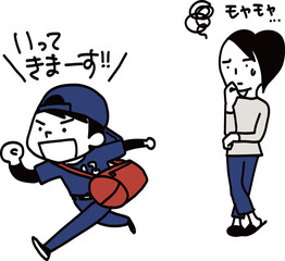 受験させたいけど部活は続けてていいの？