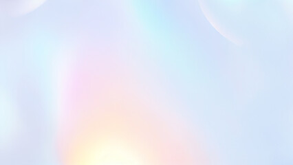 warm pink and blue gradient holographic wave background