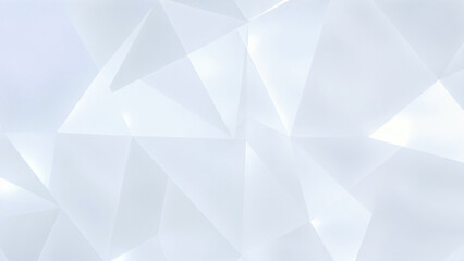 polygon low poly white background