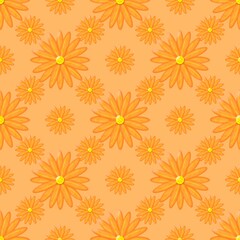 seamless floral pattern