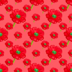 seamless floral pattern