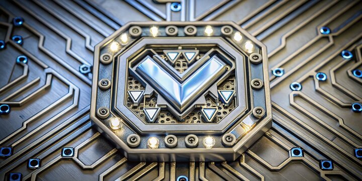 BVL Logo Design in Black and White: Modern Typography for Technology Companies