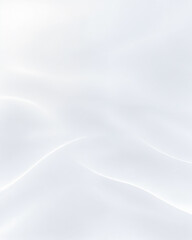 Soft White Abstract Gradient with Subtle Curves and waves