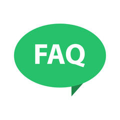 FAQ bubble