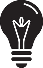 Bulb Icons-  camera icon- microphone glph icon - Human brain icon- Heart Icon- Mobile phone icon- Home icon - ALL VECTOR 
Illustration LCON white background.