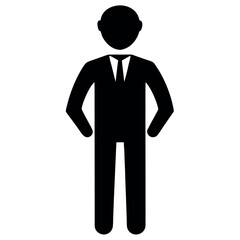 Business People black silhouette