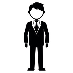 Business People black silhouette