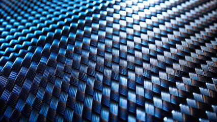 Obraz premium Carbon Fiber Background Texture for High-Tech Design and Automotive Applications