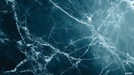 Elegant dark marble texture with intricate white veining, ideal for backgrounds or design projects highlighting luxury and sophistication.