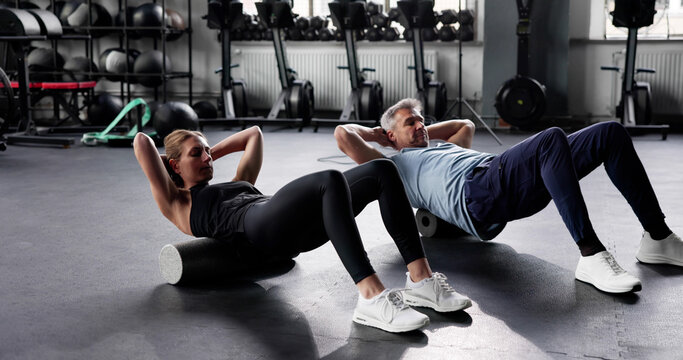 Fascia Foam Roller For Muscle Knot