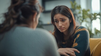 A counselor comforting a crime victim in a support center, representing the importance of victim services